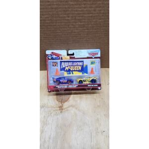 Disney Pixar Cars Fabulous Lightning McQueen and Dinoco Cruz 2-PACK. Box 1